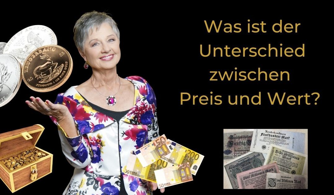 Was ist der Unterschied zwischen PREIS und WERT?